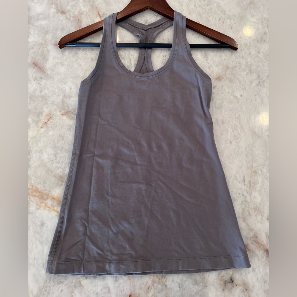 Gray beige Women's Tank Top LULULEMON size 6
